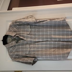 Mens short sleeve button up